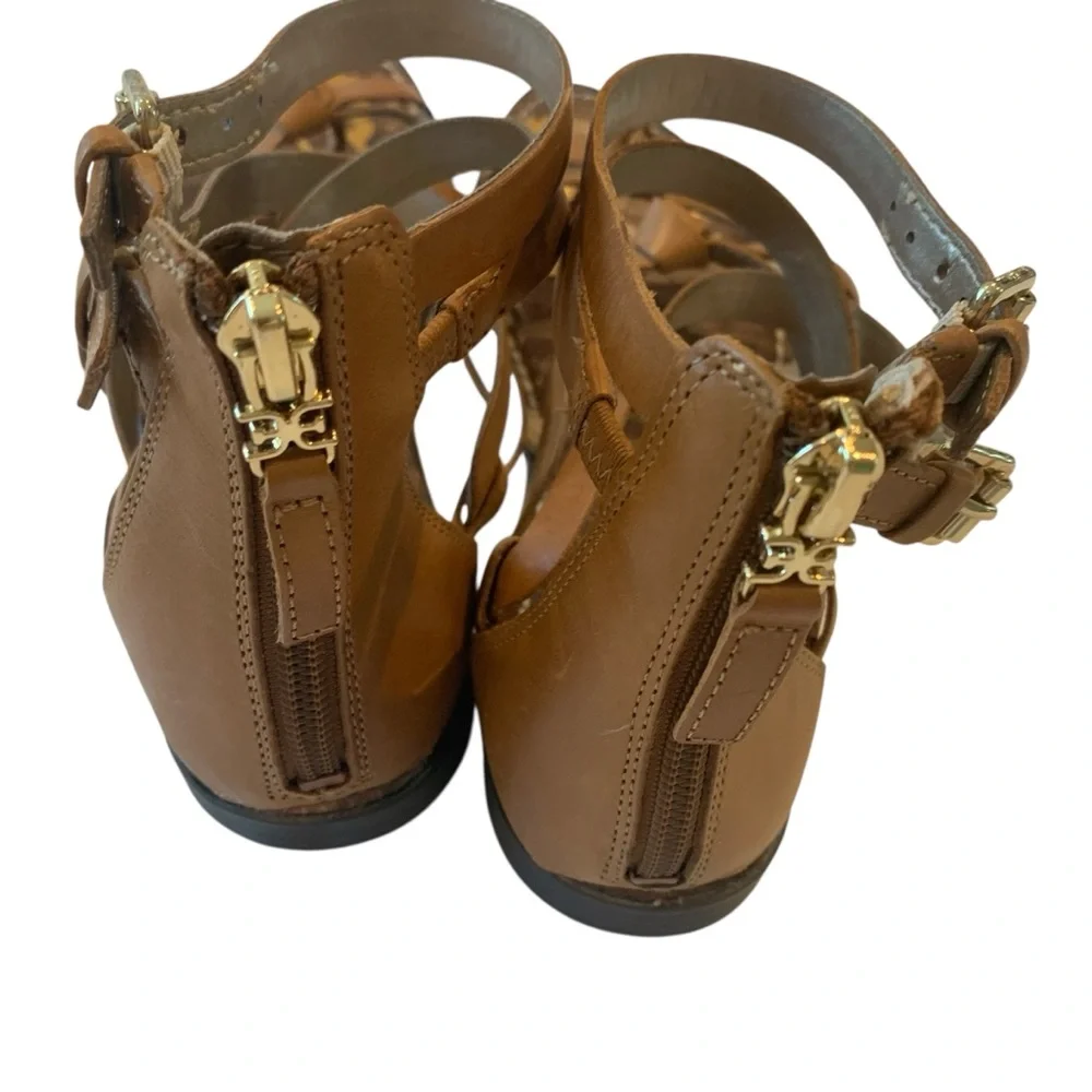 Sam Edelman Tan Strappy Sandals - Picture 3 of 4
